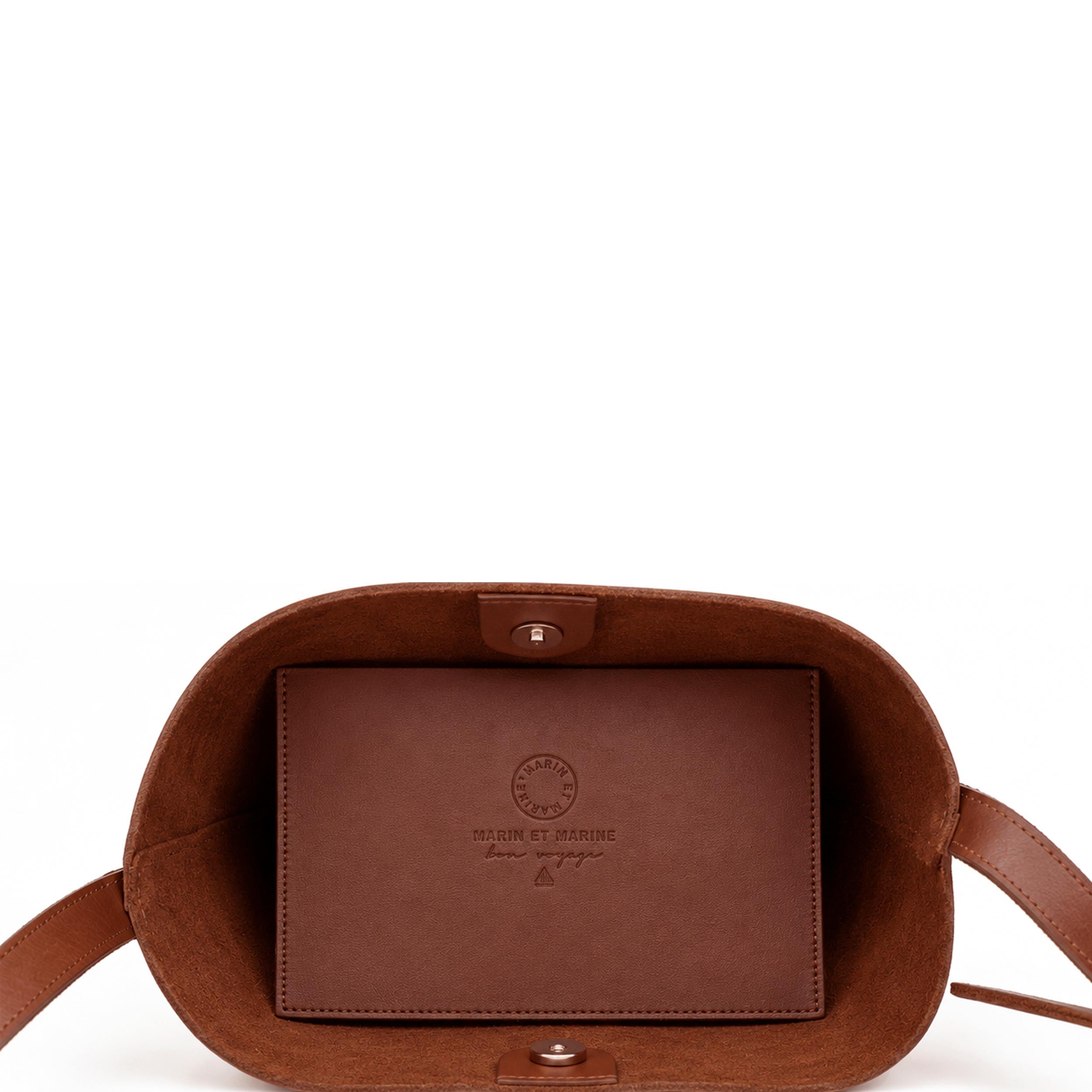 Ondine Bucket Bag Marron