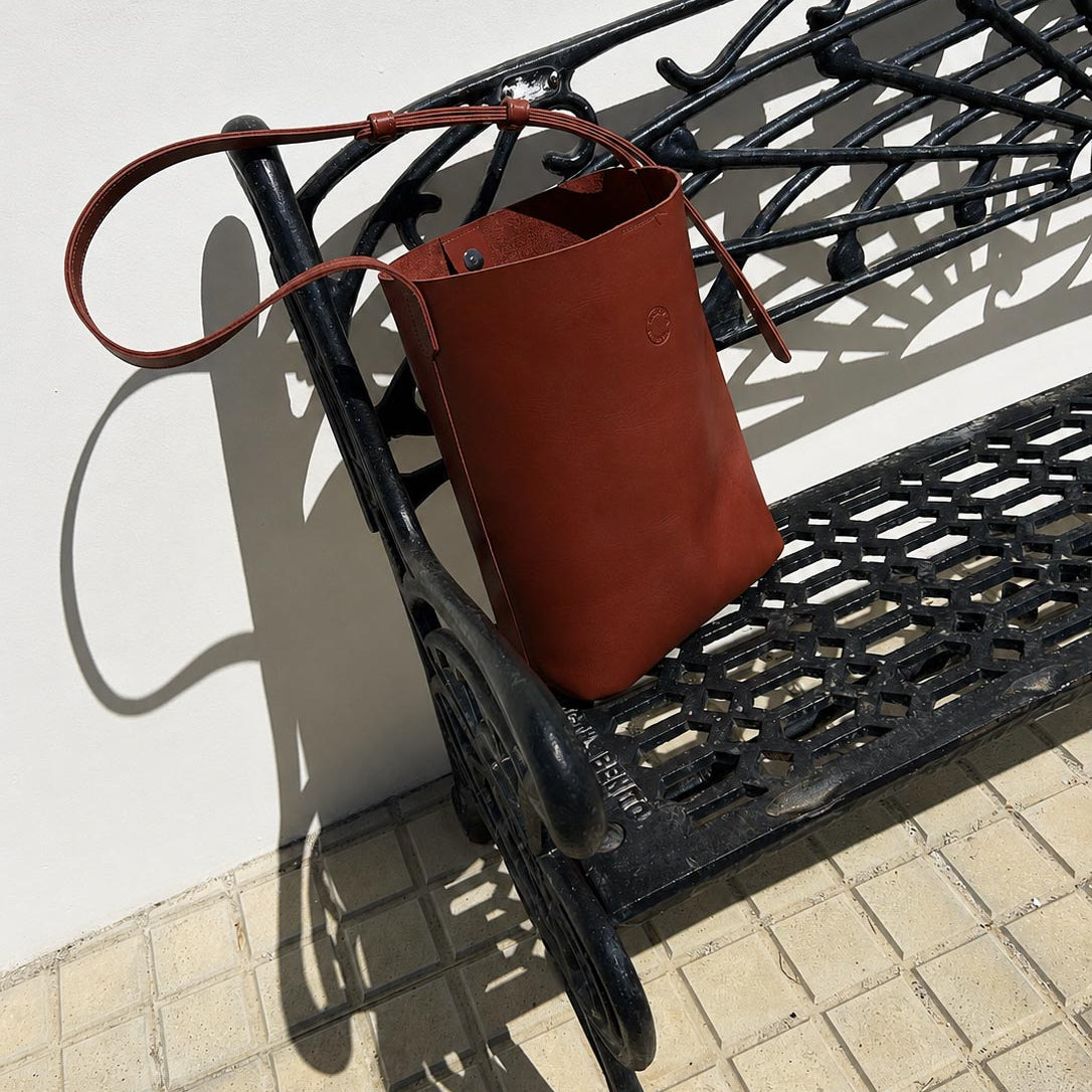 Ondine Bucket Bag Marron