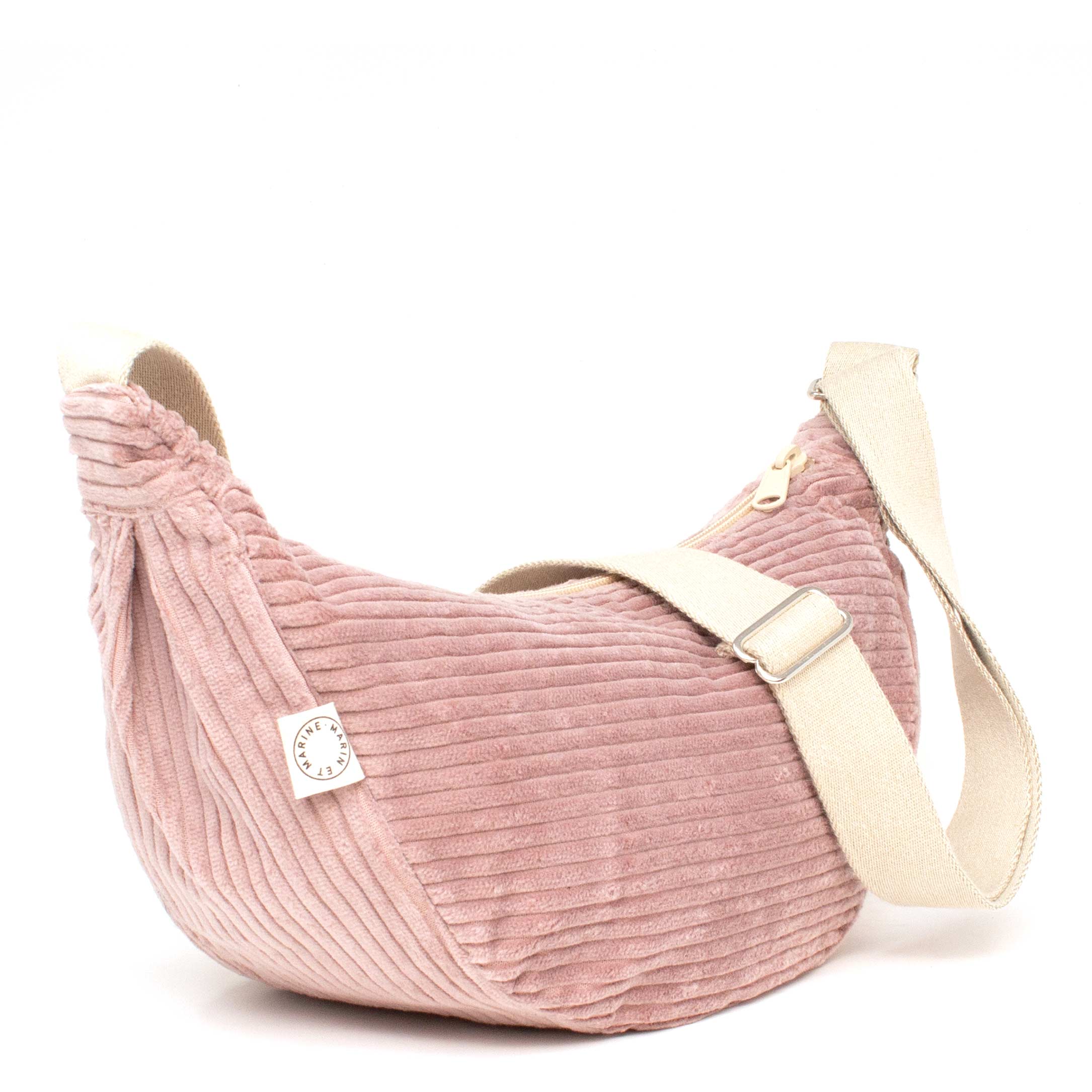 Sample Lune Bag Corduroy Dusty Rose