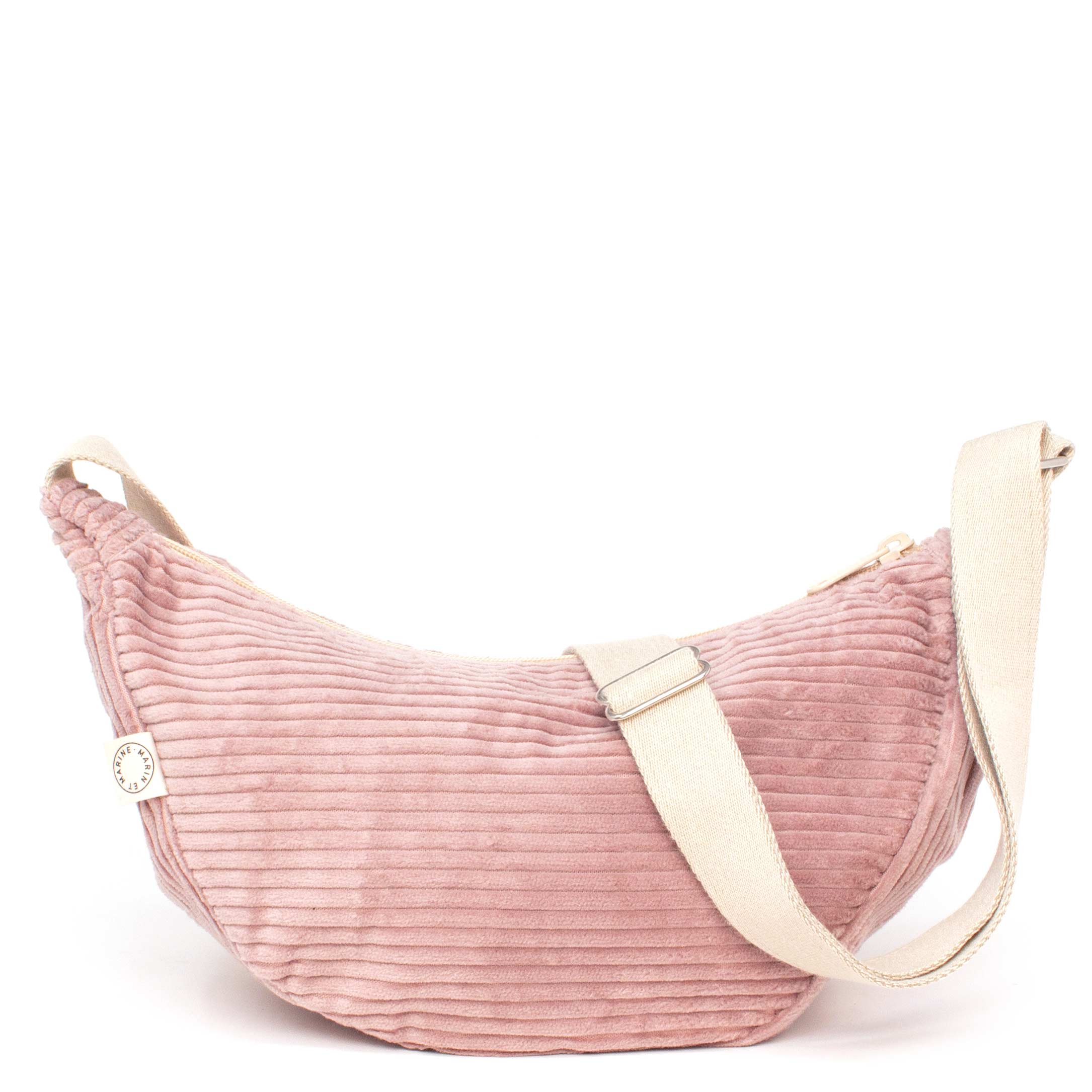 Sample Lune Bag Corduroy Dusty Rose