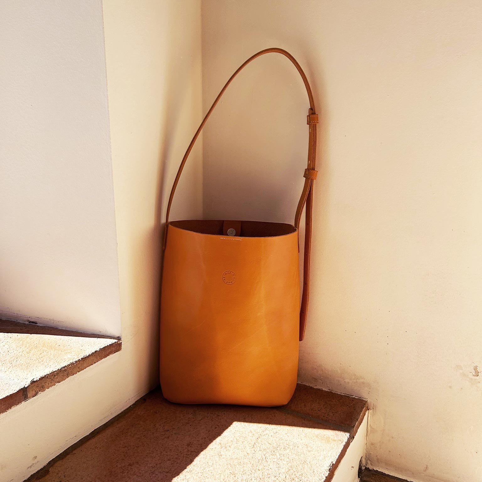 Ondine Bucket Bag Natural