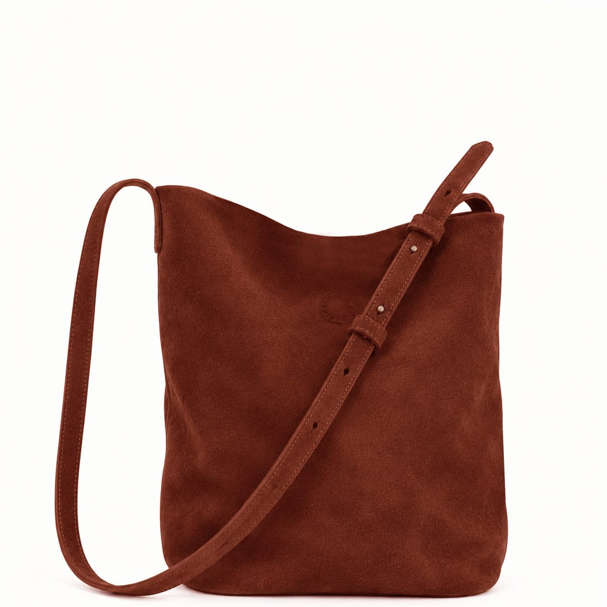 Marin et Marine Ondine Bag Suede Noisette Ondine Leder Bucket Bag Suede Noisette - Leder Beuteltasche Damen Bucket Bag