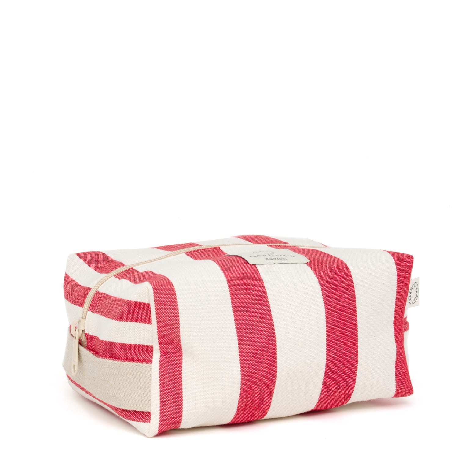 Pouch Vacation Stripes Red