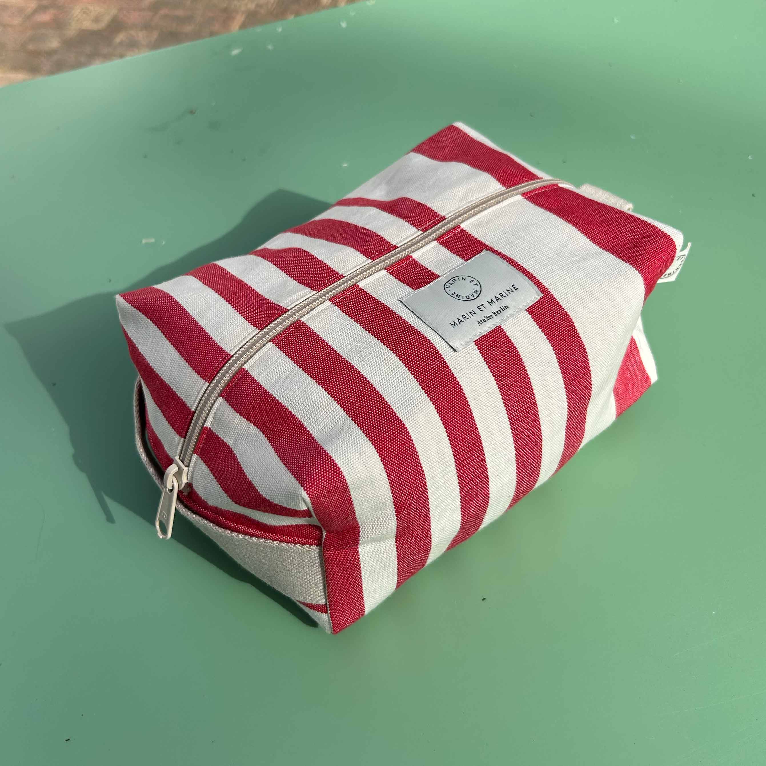 Pouch Vacances Streifen Rouge
