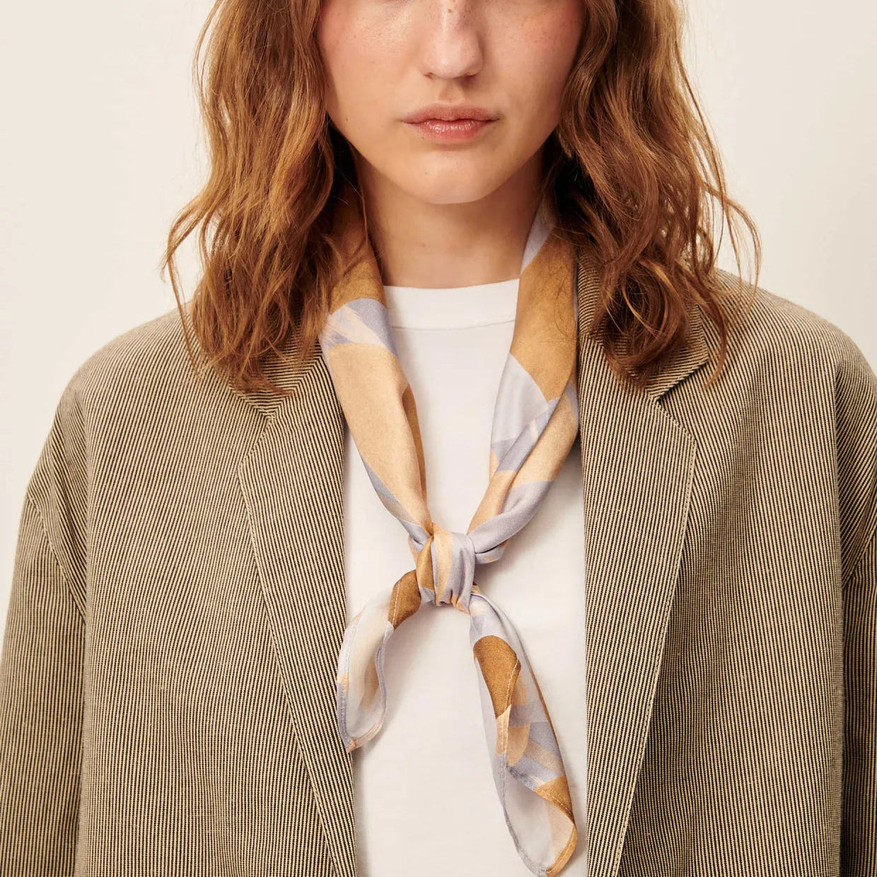 Sessun Schal SESSUN Scarvi Halstuch Lilaglaze