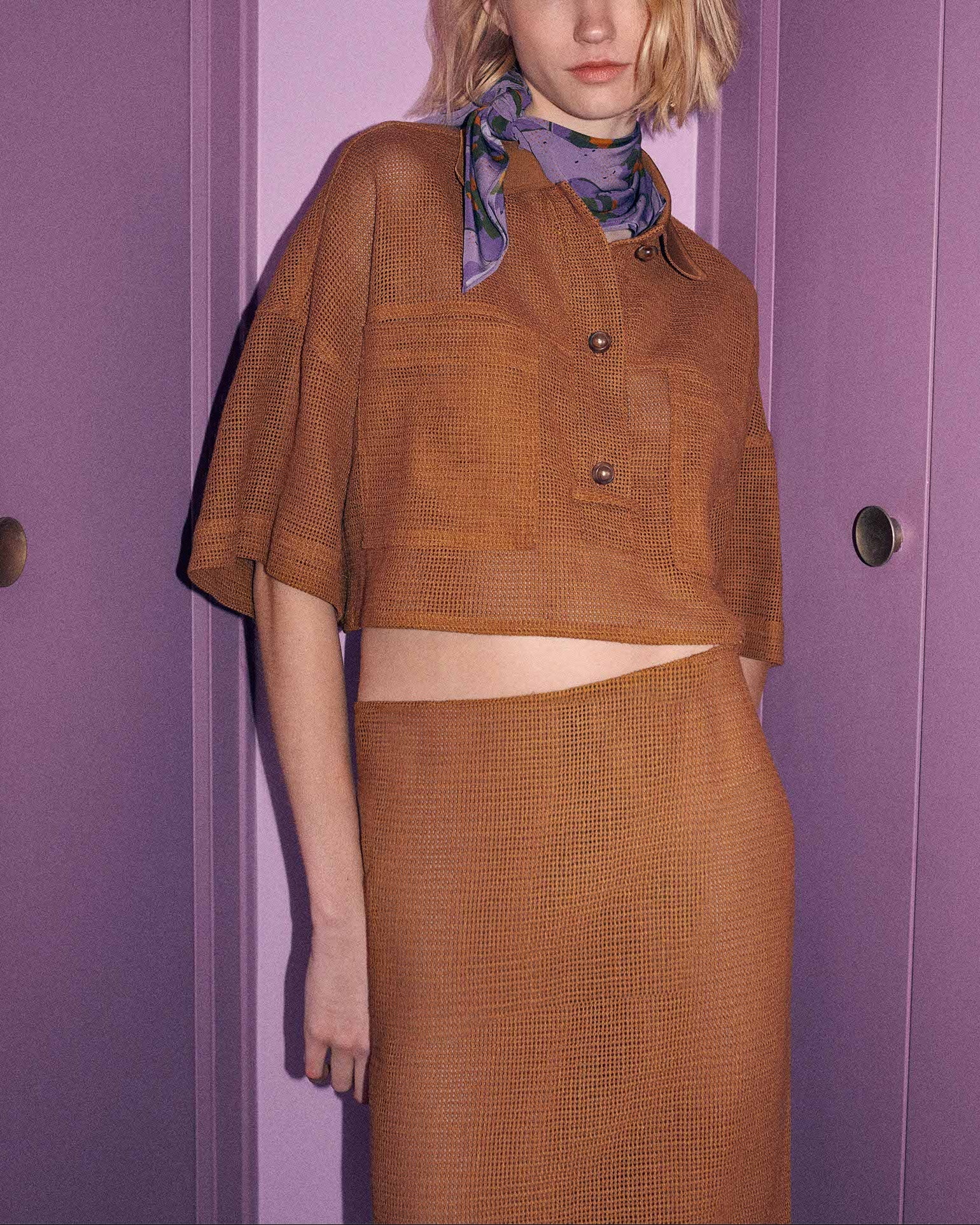 Sessun Schal SESSUN Scarvi Halstuch Sweet Storm