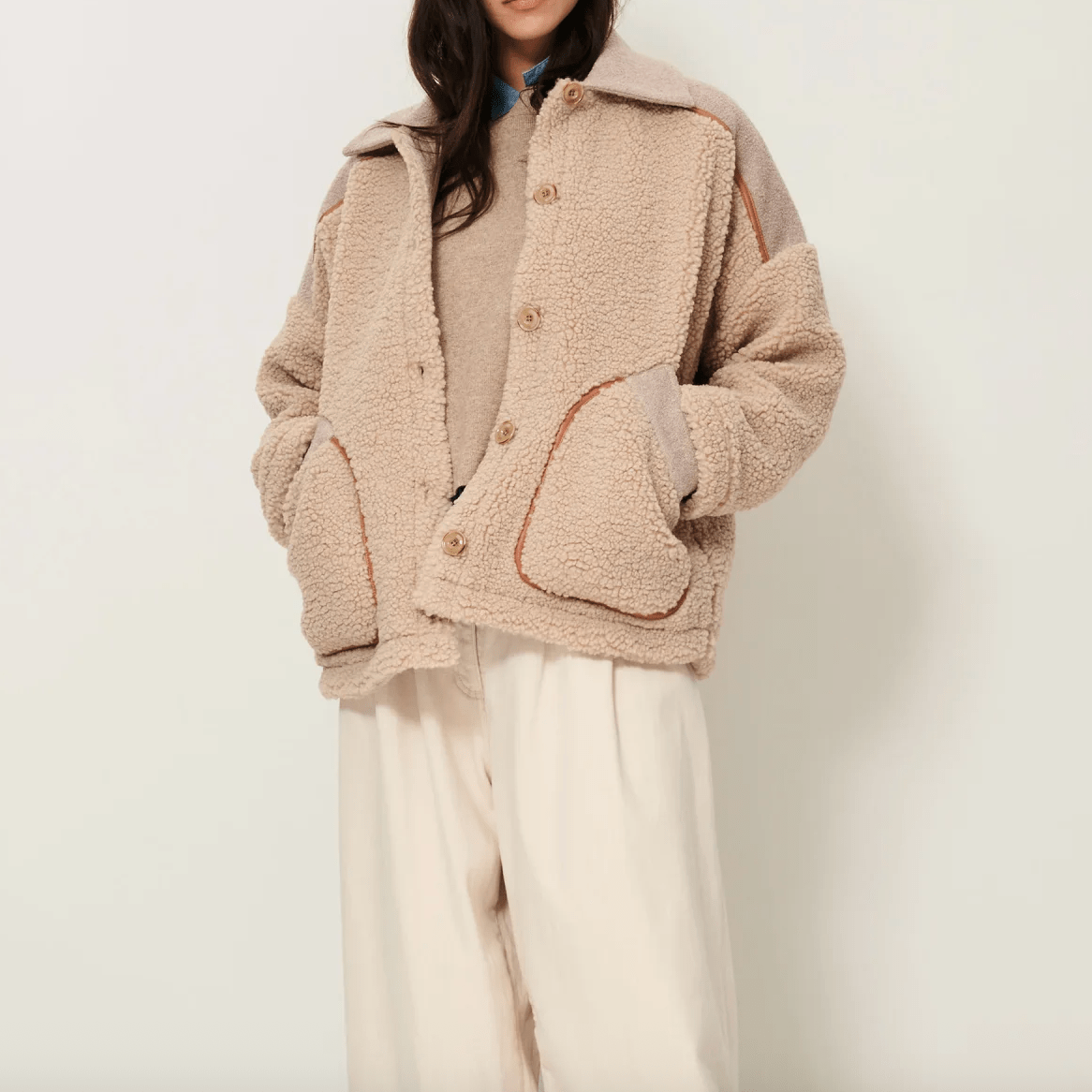 Sessun sessun NEW SESSUN Icy Rocky Fleece Jacke