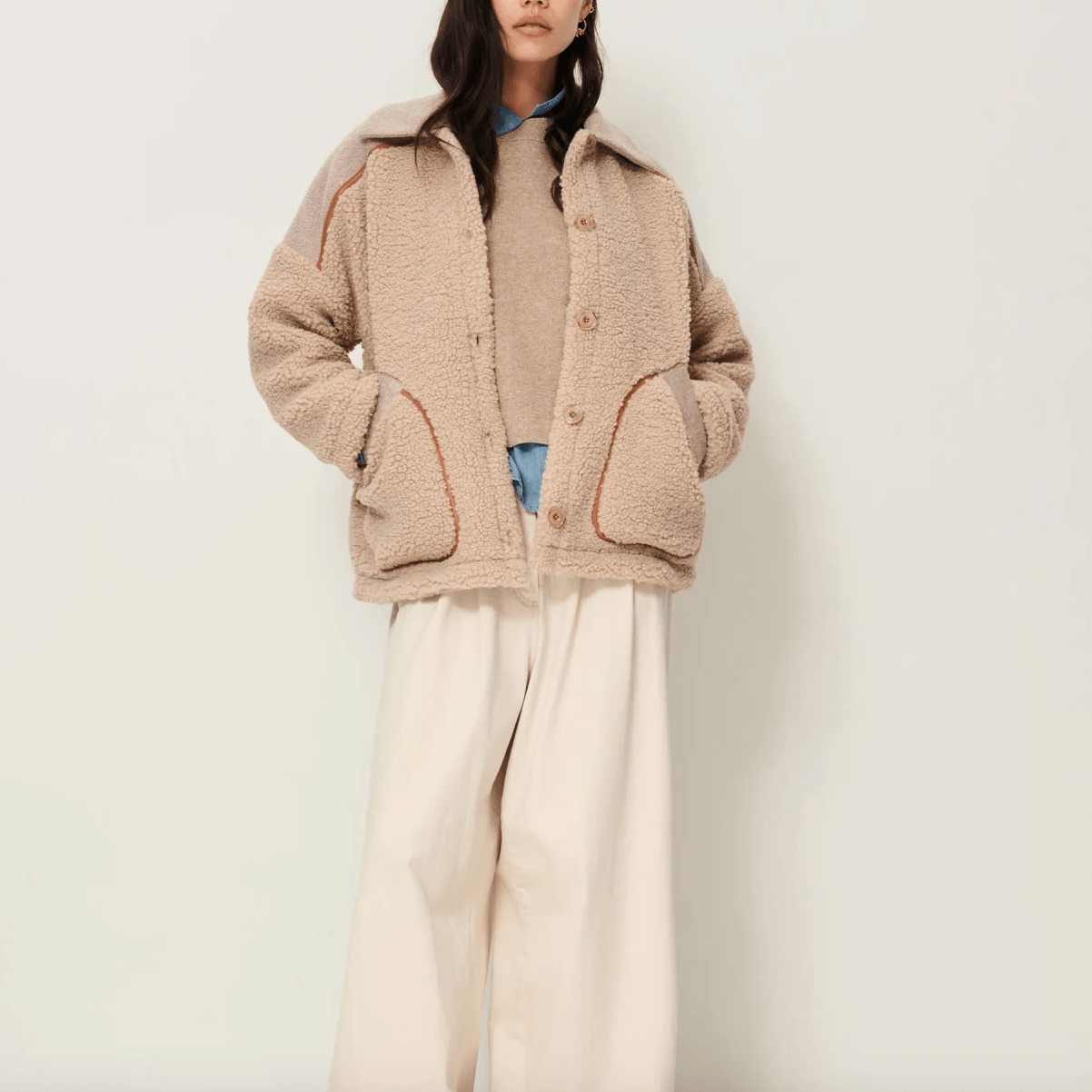 Sessun sessun NEW SESSUN Icy Rocky Fleece Jacke