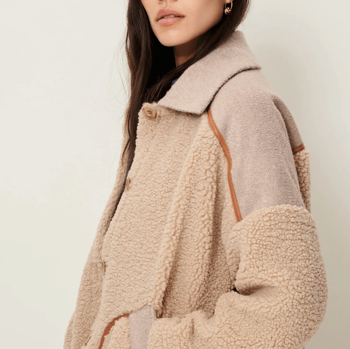 Sessun sessun NEW SESSUN Icy Rocky Fleece Jacke