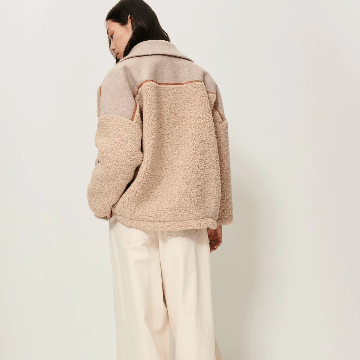 Sessun sessun NEW SESSUN Icy Rocky Fleece Jacke