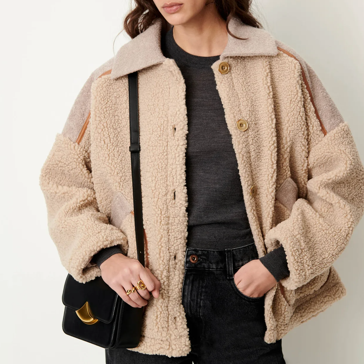 Sessun sessun NEW SESSUN Icy Rocky Fleece Jacke