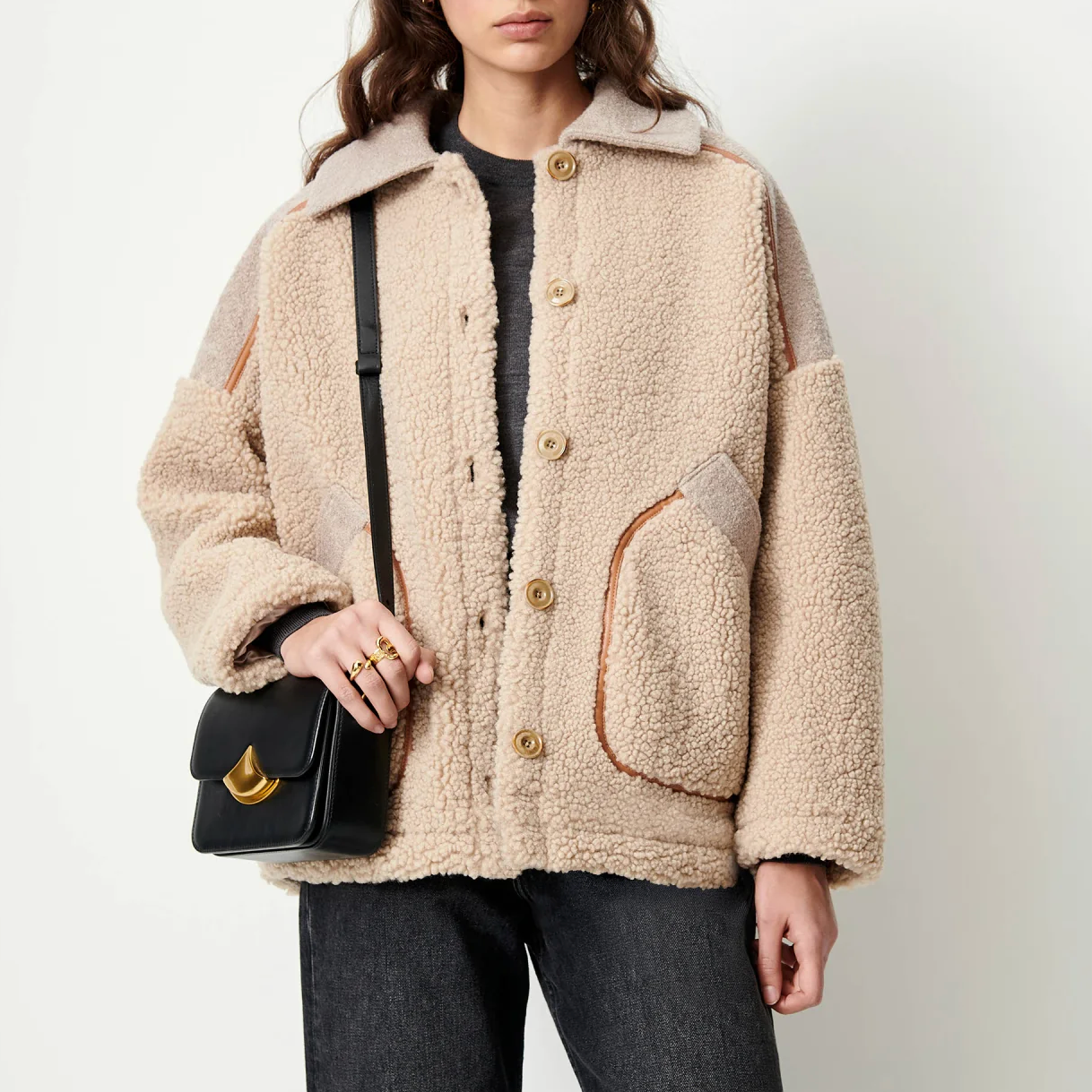 Sessun sessun NEW SESSUN Icy Rocky Fleece Jacke