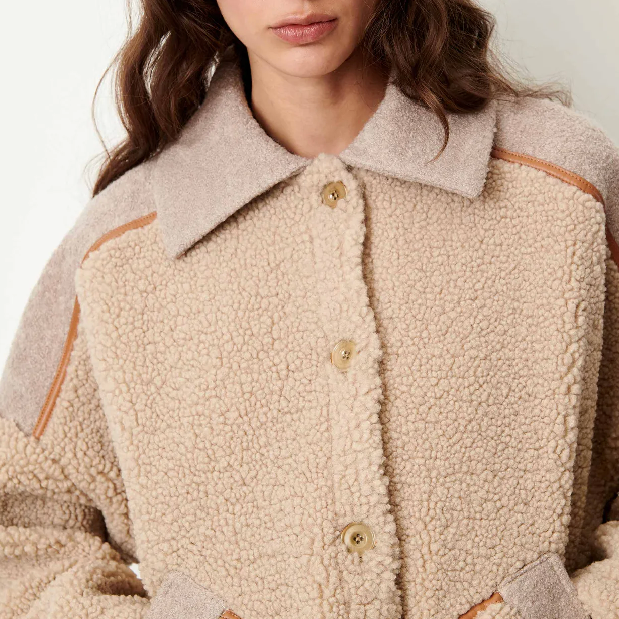 Sessun sessun NEW SESSUN Icy Rocky Fleece Jacke