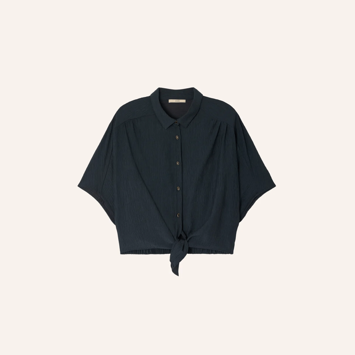 Sessun sessun SESSUN Alfassa Bluse Smoke Green