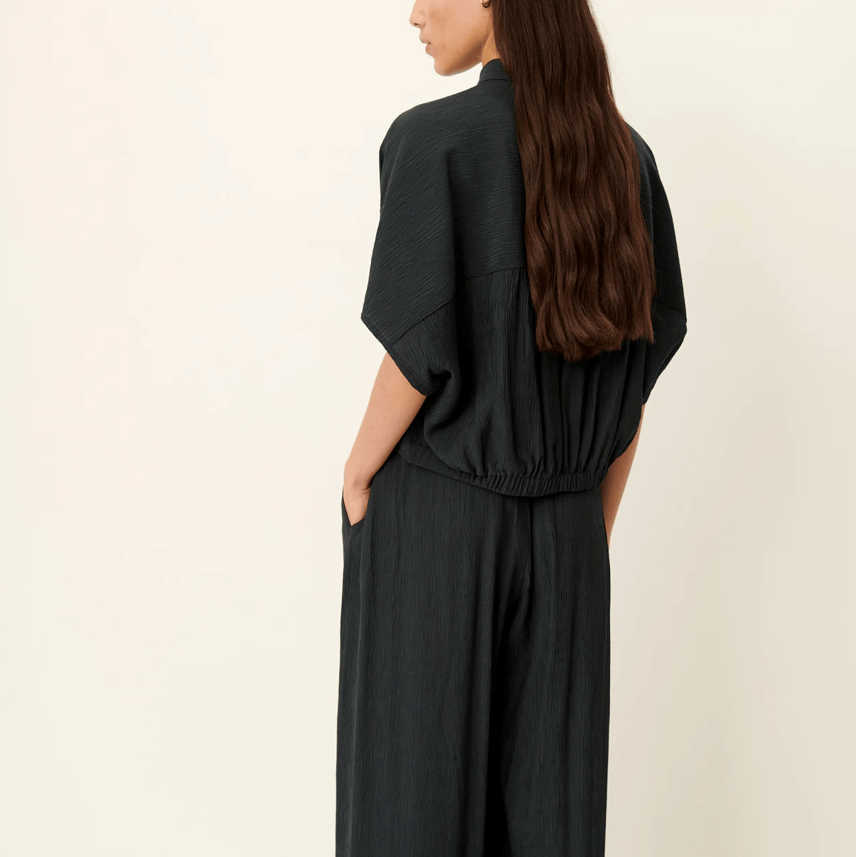 Sessun sessun SESSUN Alfassa Bluse Smoke Green