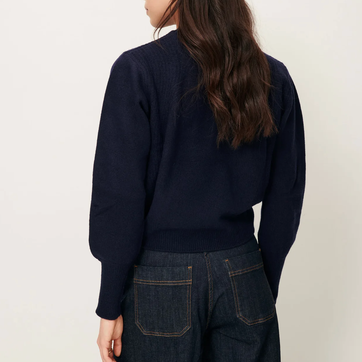 Sessun sessun SESSUN Baysilte Pullover Navy