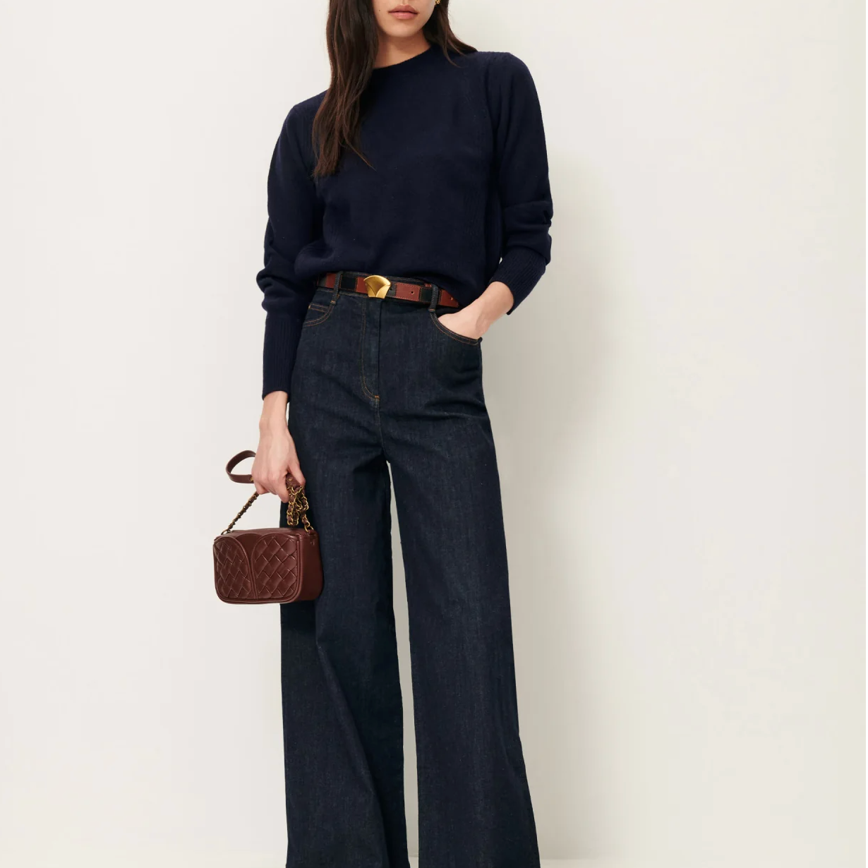 Sessun sessun SESSUN Baysilte Pullover Navy