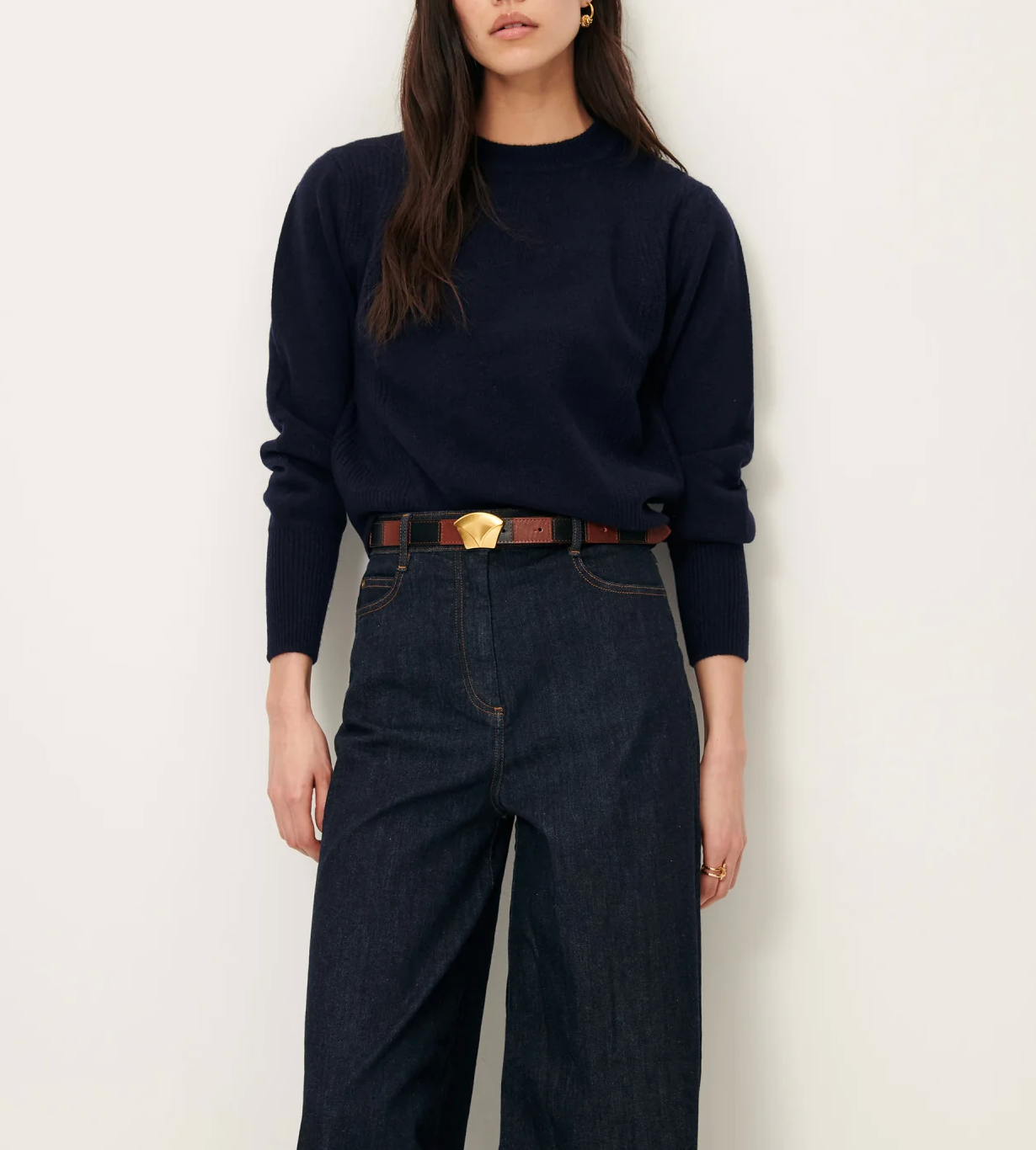 Sessun sessun SESSUN Baysilte Pullover Navy