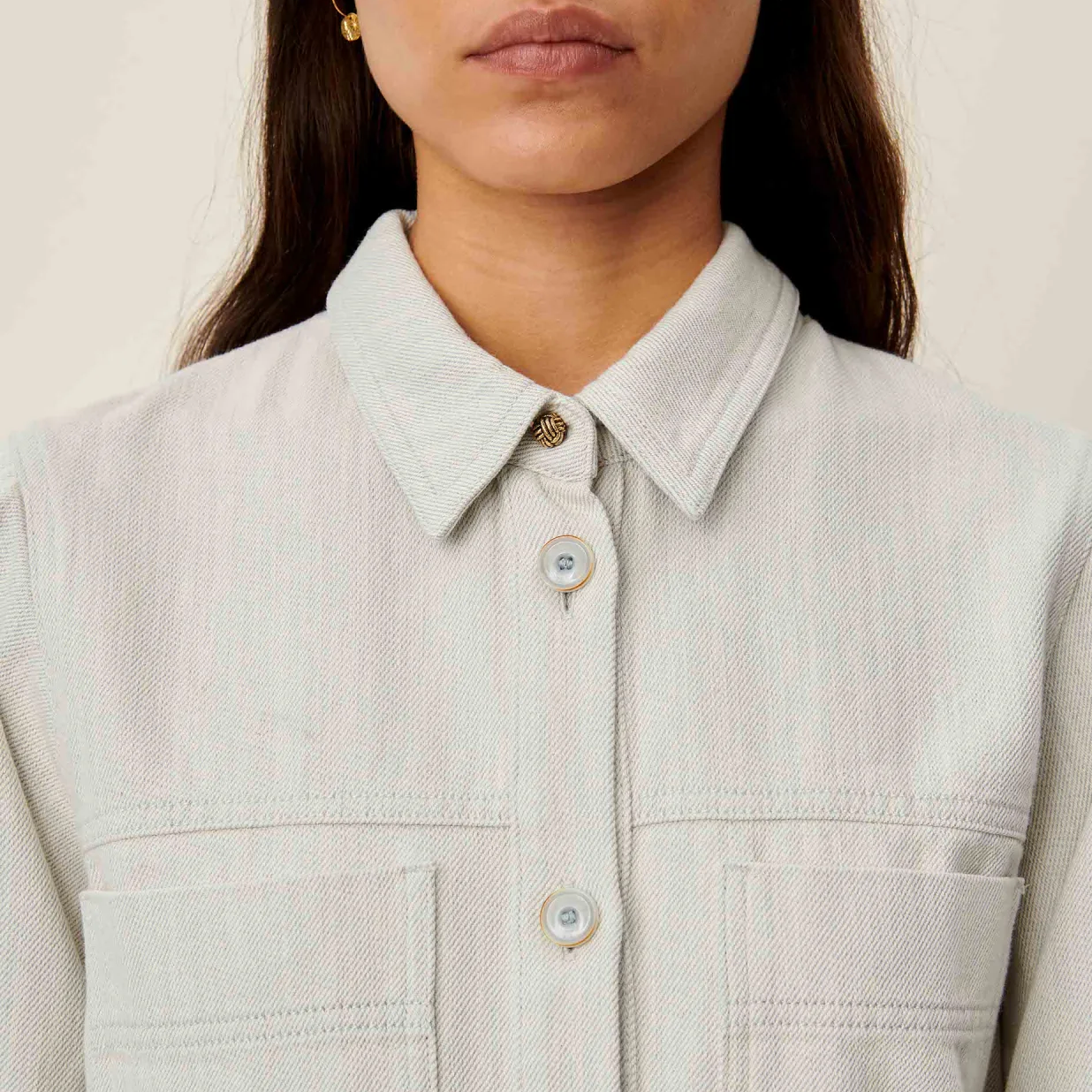 Sessun sessun SESSUN Blouson Leone Icy