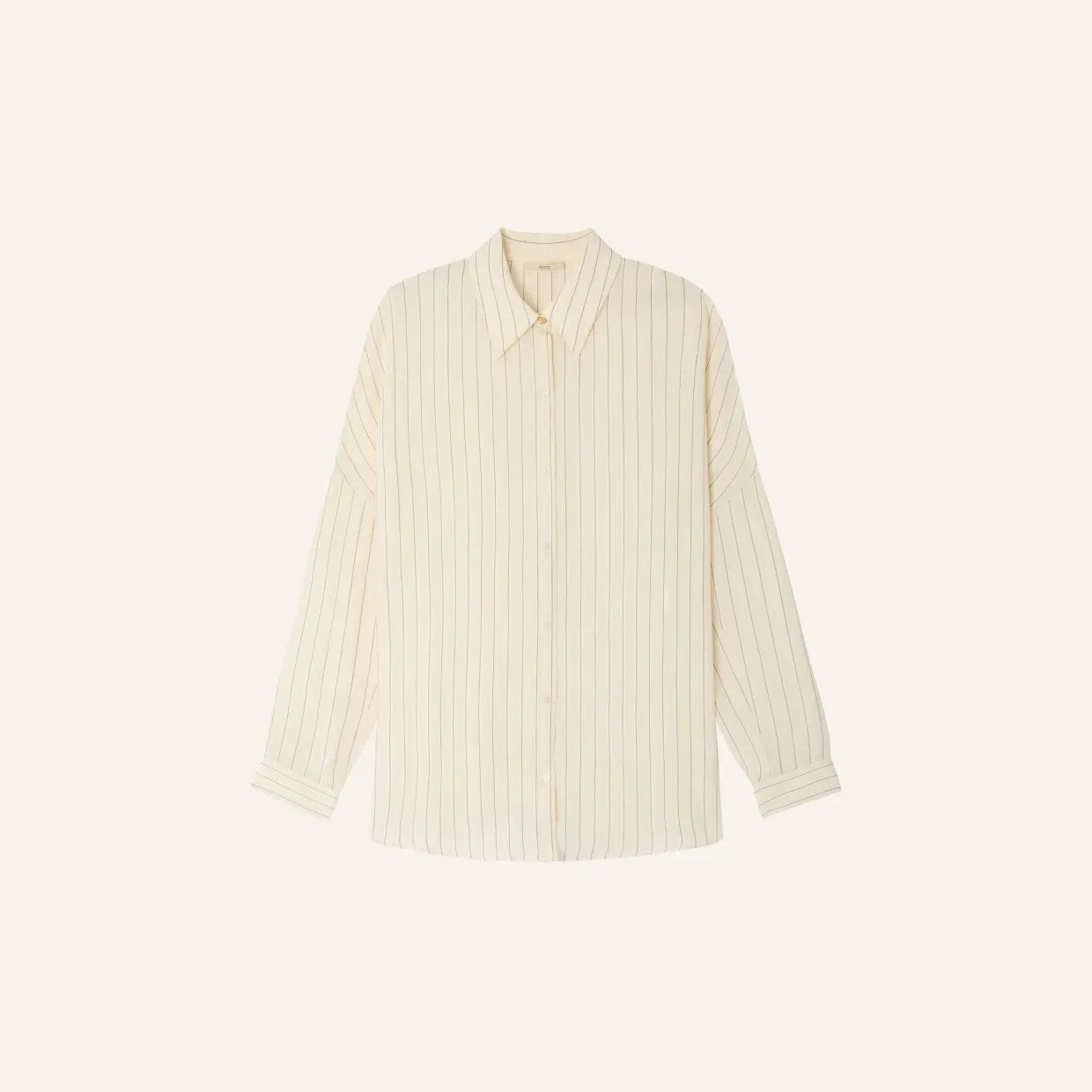 Sessun sessun SESSUN Botan Hemd Milky Black