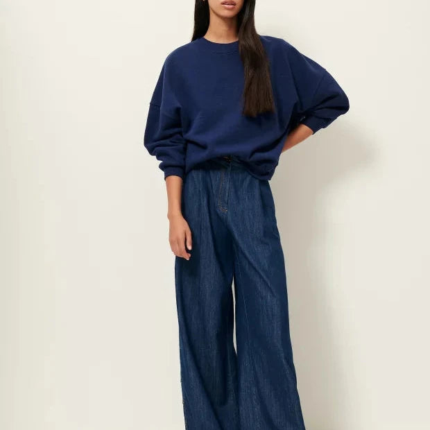 Sessun sessun SESSUN Chebbi Sweatshirt Blazer Blue