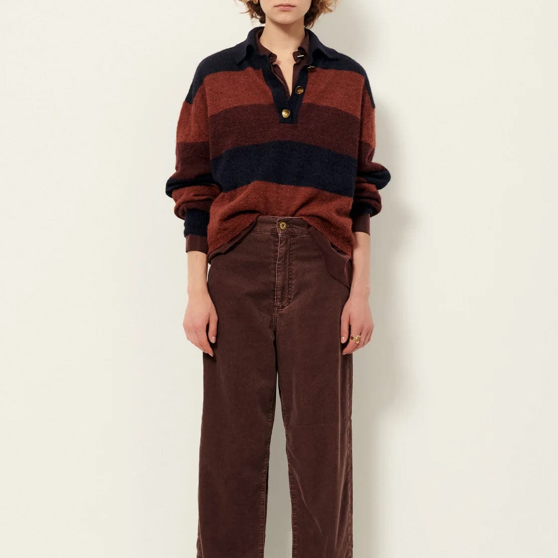 Sessun sessun SESSUN Cobby Pullover