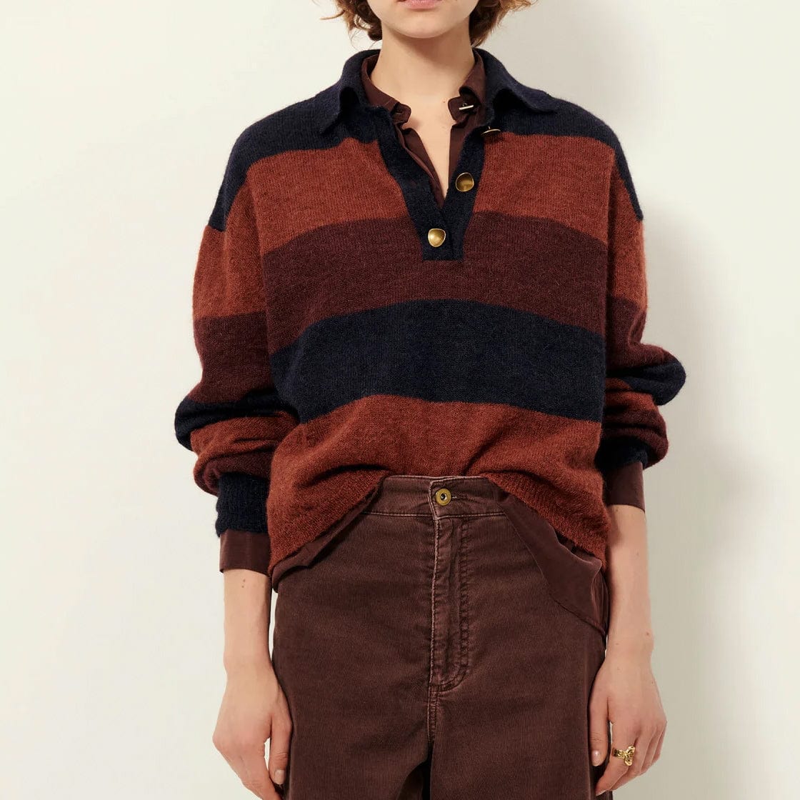 Sessun sessun SESSUN Cobby Pullover