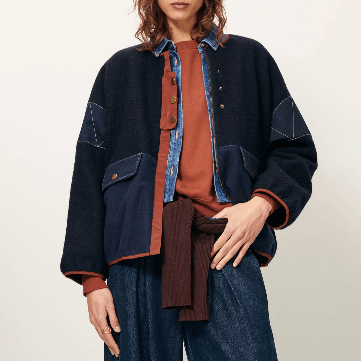 SESSUN Cold night Blouson