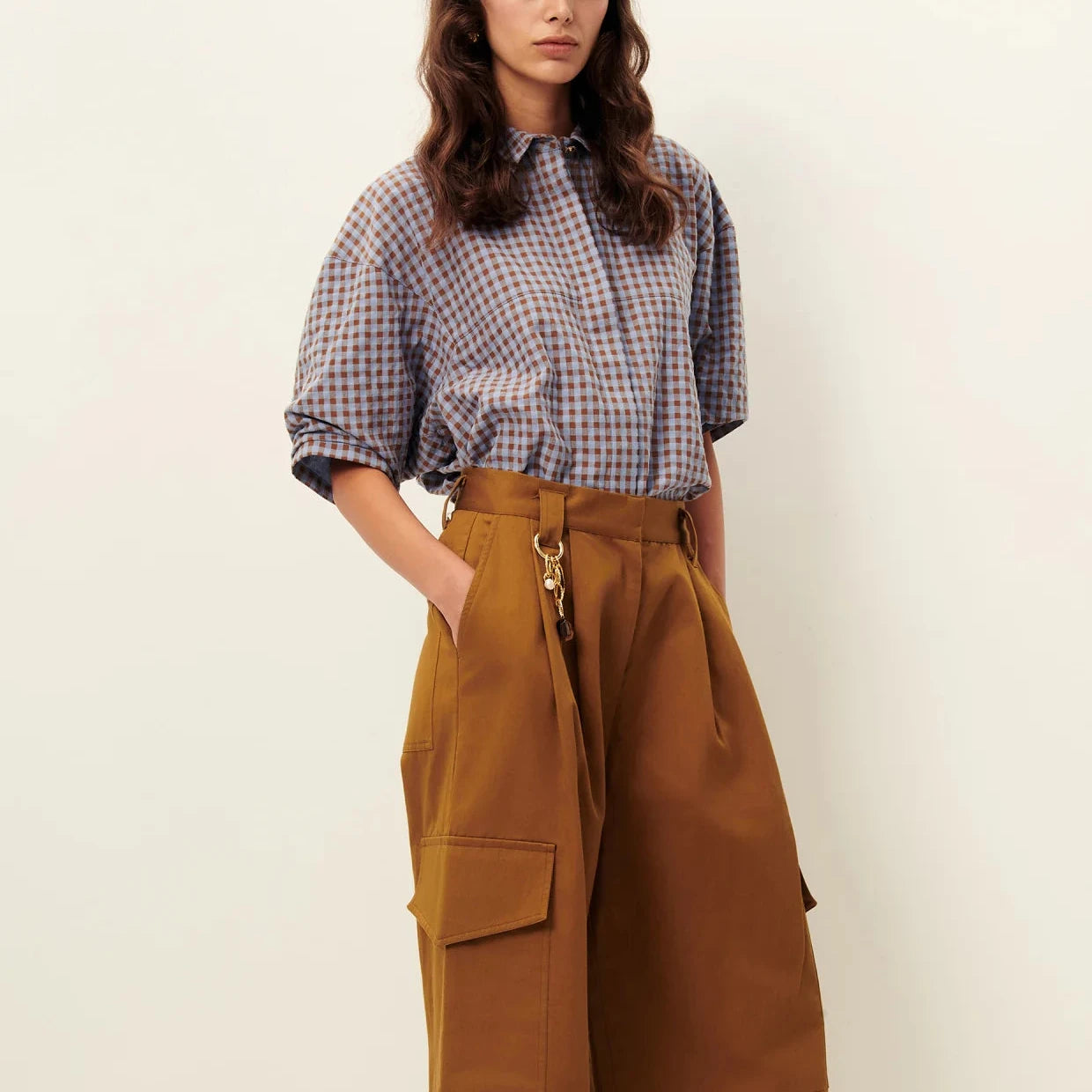 Sessun sessun SESSUN Florentina Bluse Amberazul