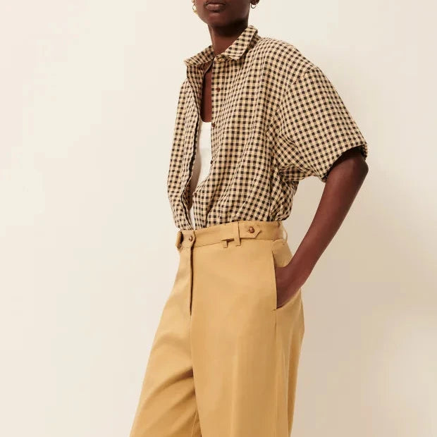 Sessun sessun SESSUN Florentina Bluse Sandblack