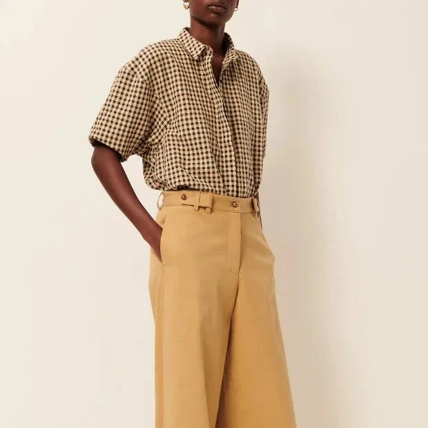 Sessun sessun SESSUN Florentina Bluse Sandblack