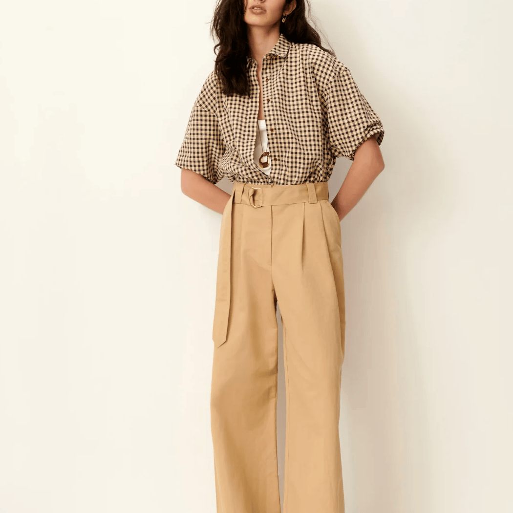 Sessun sessun SESSUN Florentina Bluse Sandblack