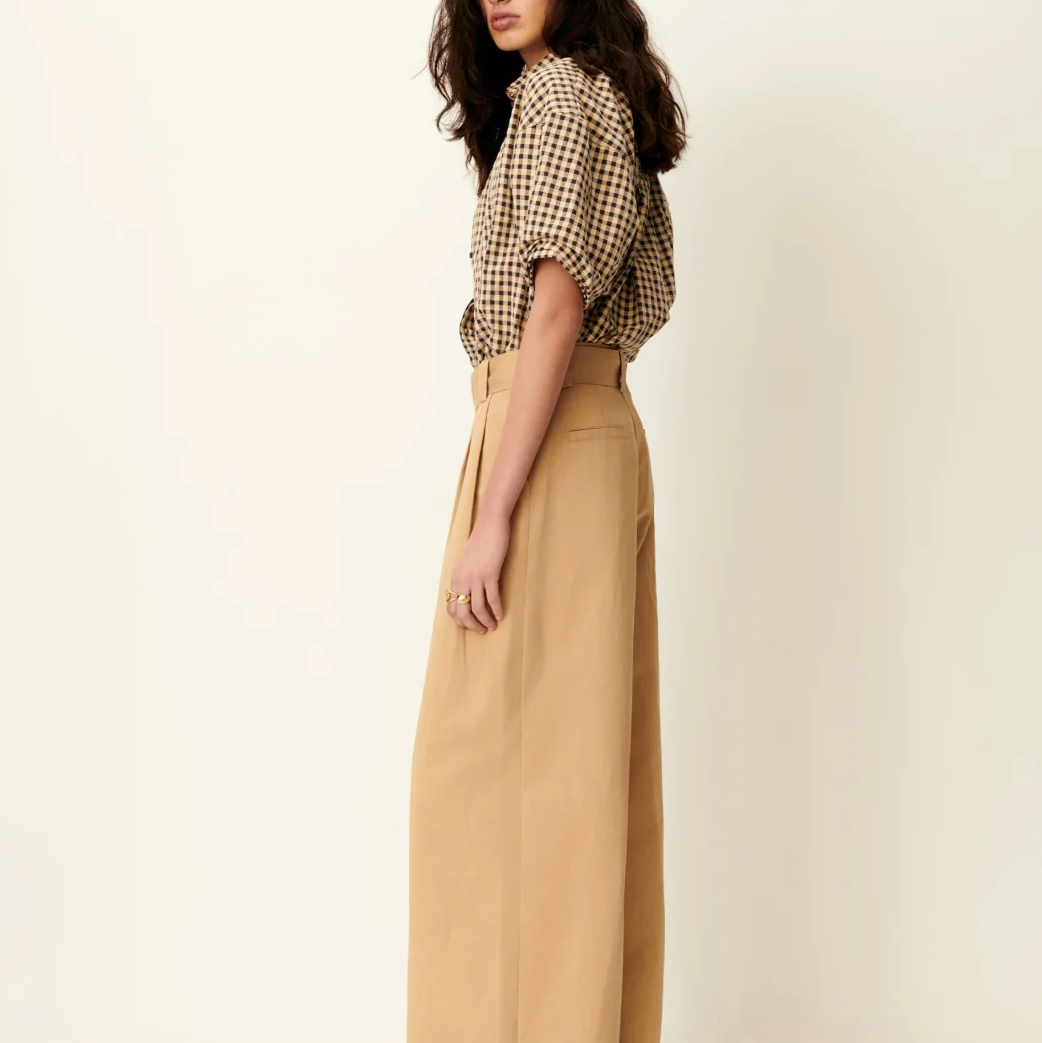 Sessun sessun SESSUN Florentina Bluse Sandblack