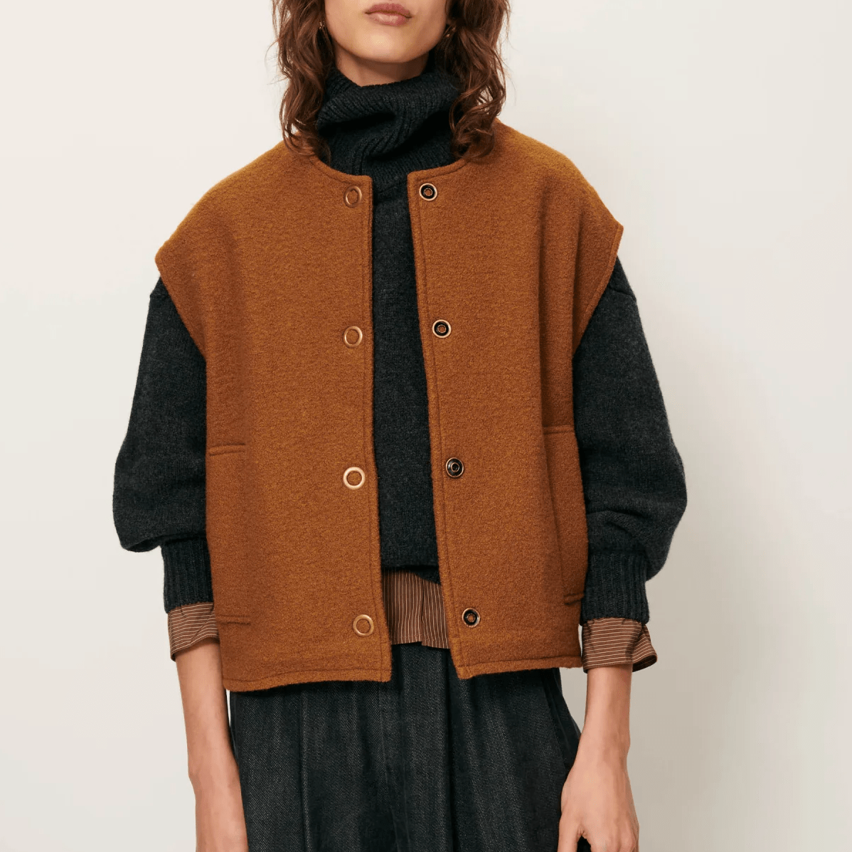 Sessun sessun SESSUN Hanzo Weste