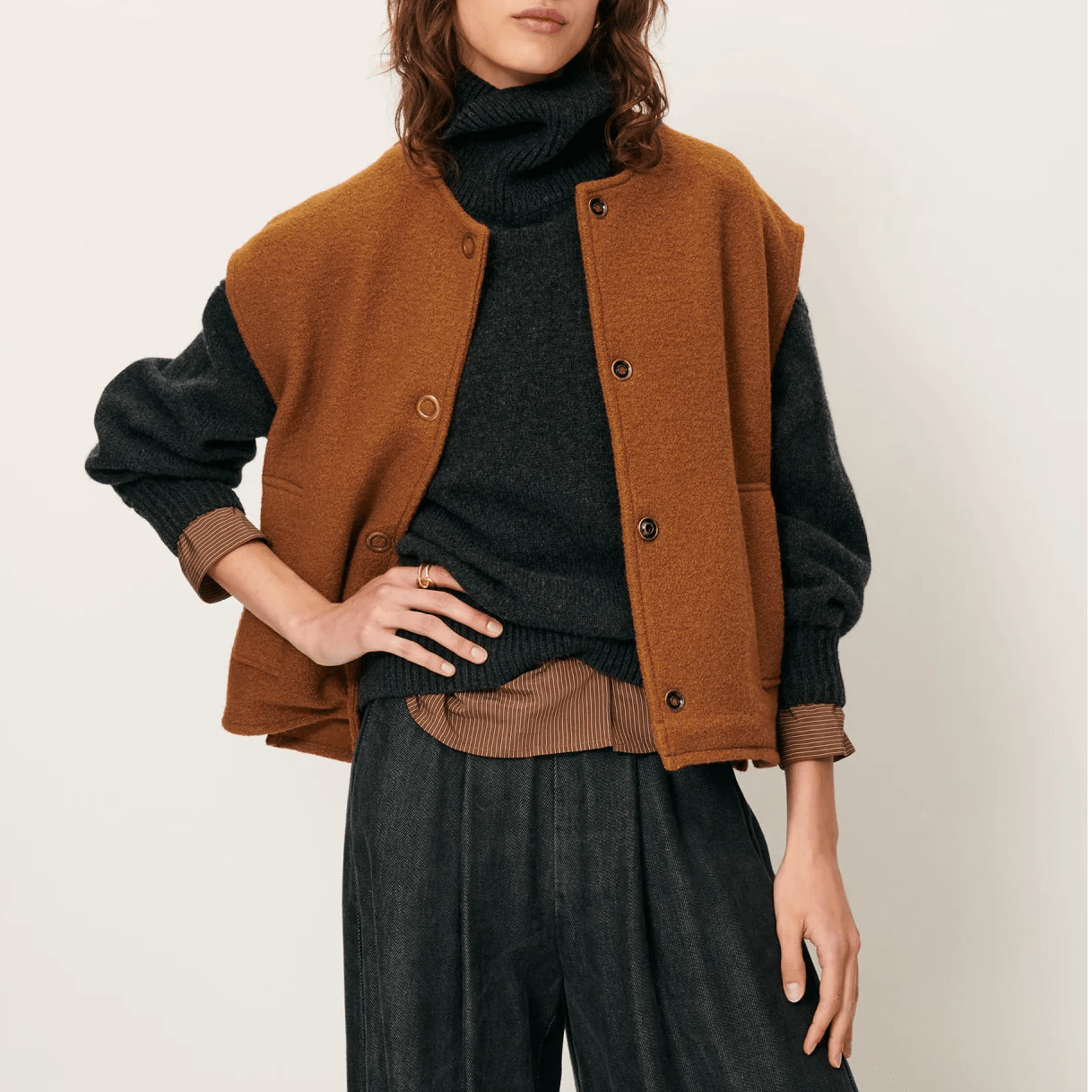 Sessun sessun SESSUN Hanzo Weste