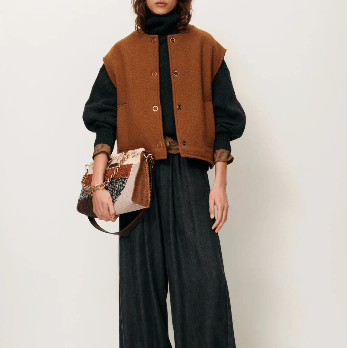 Sessun sessun SESSUN Hanzo Weste