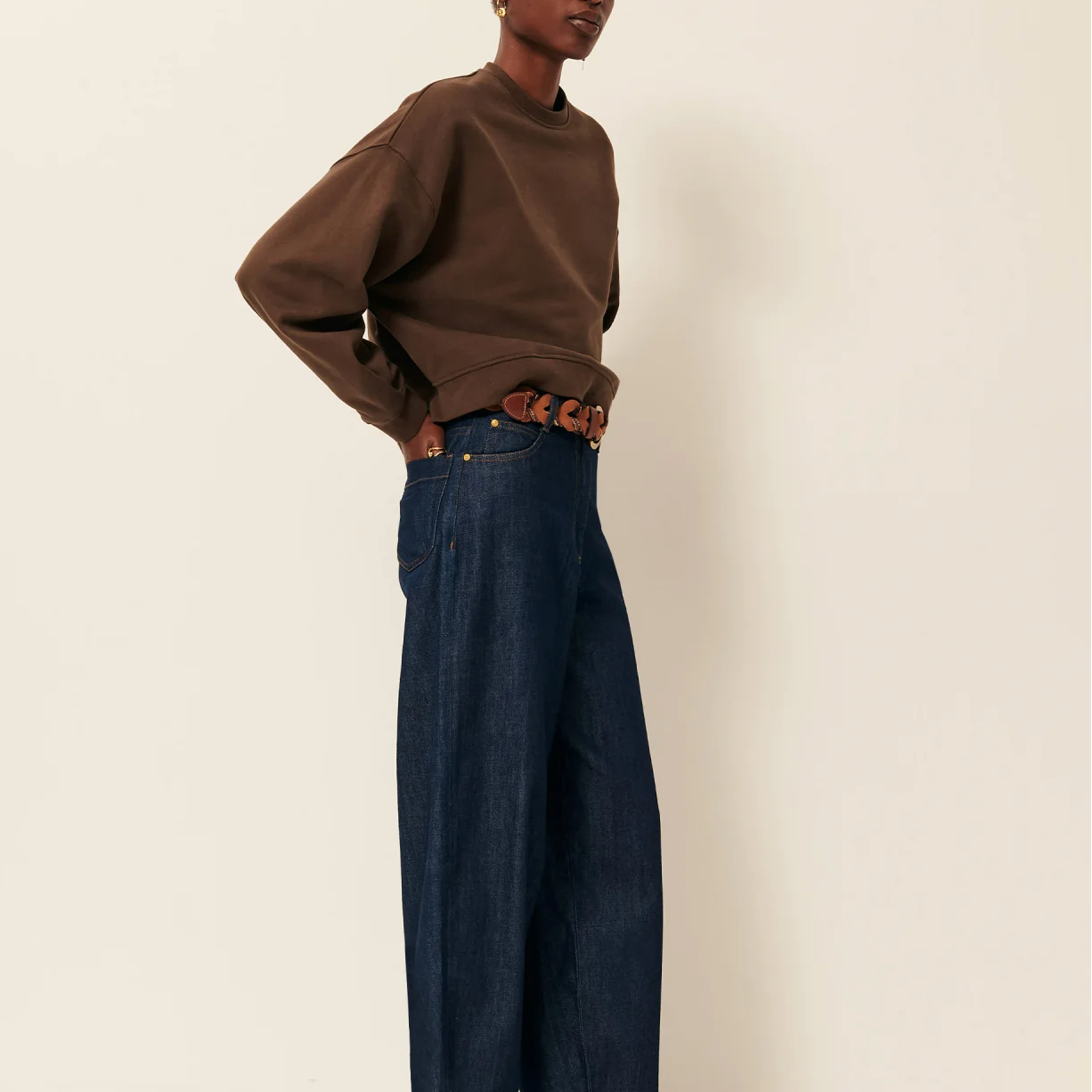 Sessun sessun SESSUN Inea Sweater Toundra