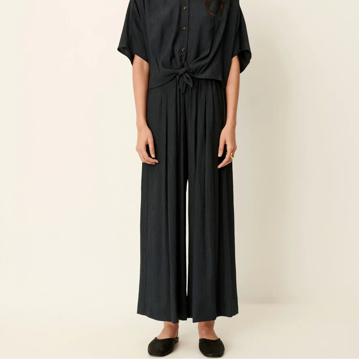 Sessun sessun SESSUN Isla Minima Hose Smoke Green