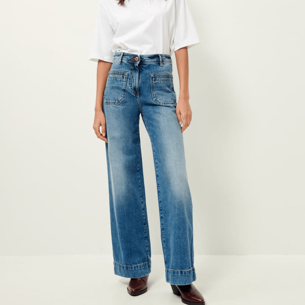 Sessun sessun SESSUN Johnny O Wide leg Jeans