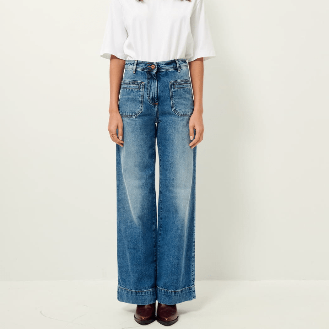 Sessun sessun SESSUN Johnny O Wide leg Jeans