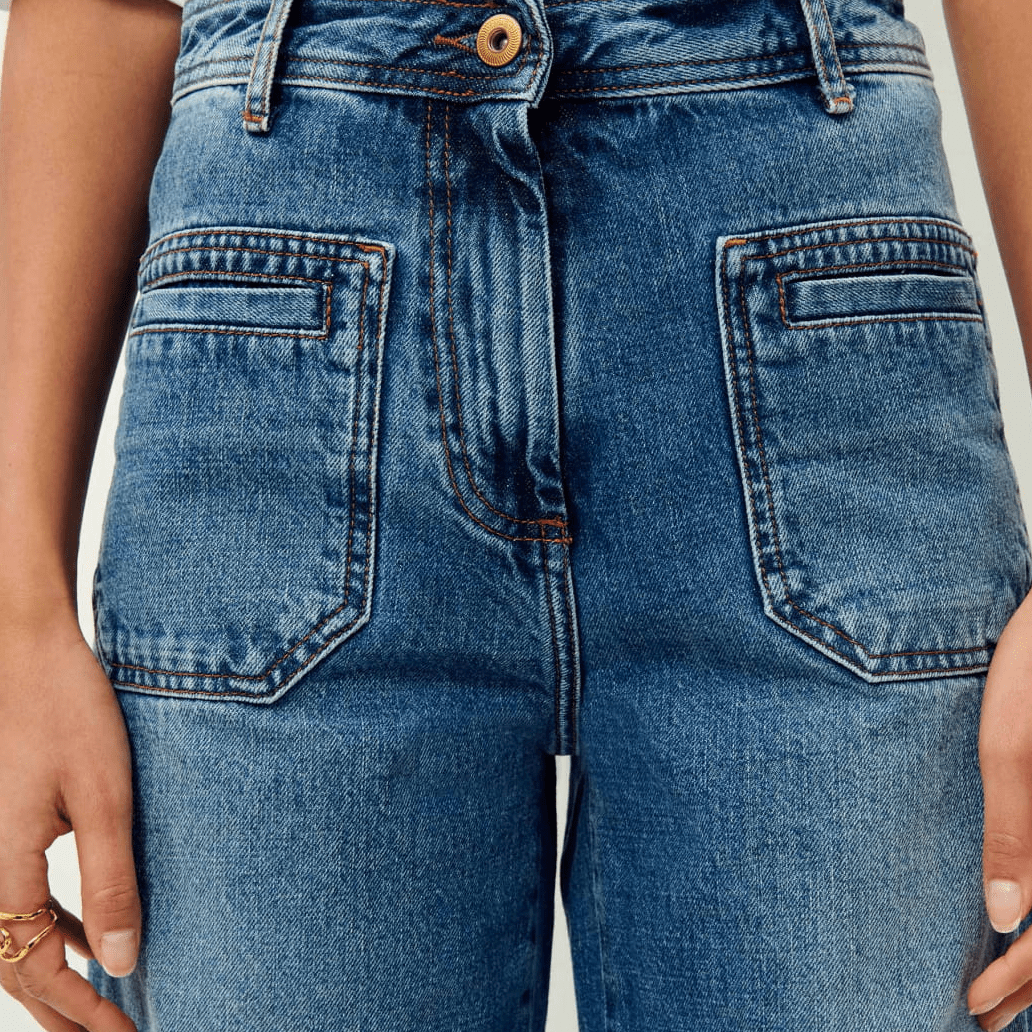 Sessun sessun SESSUN Johnny O Wide leg Jeans