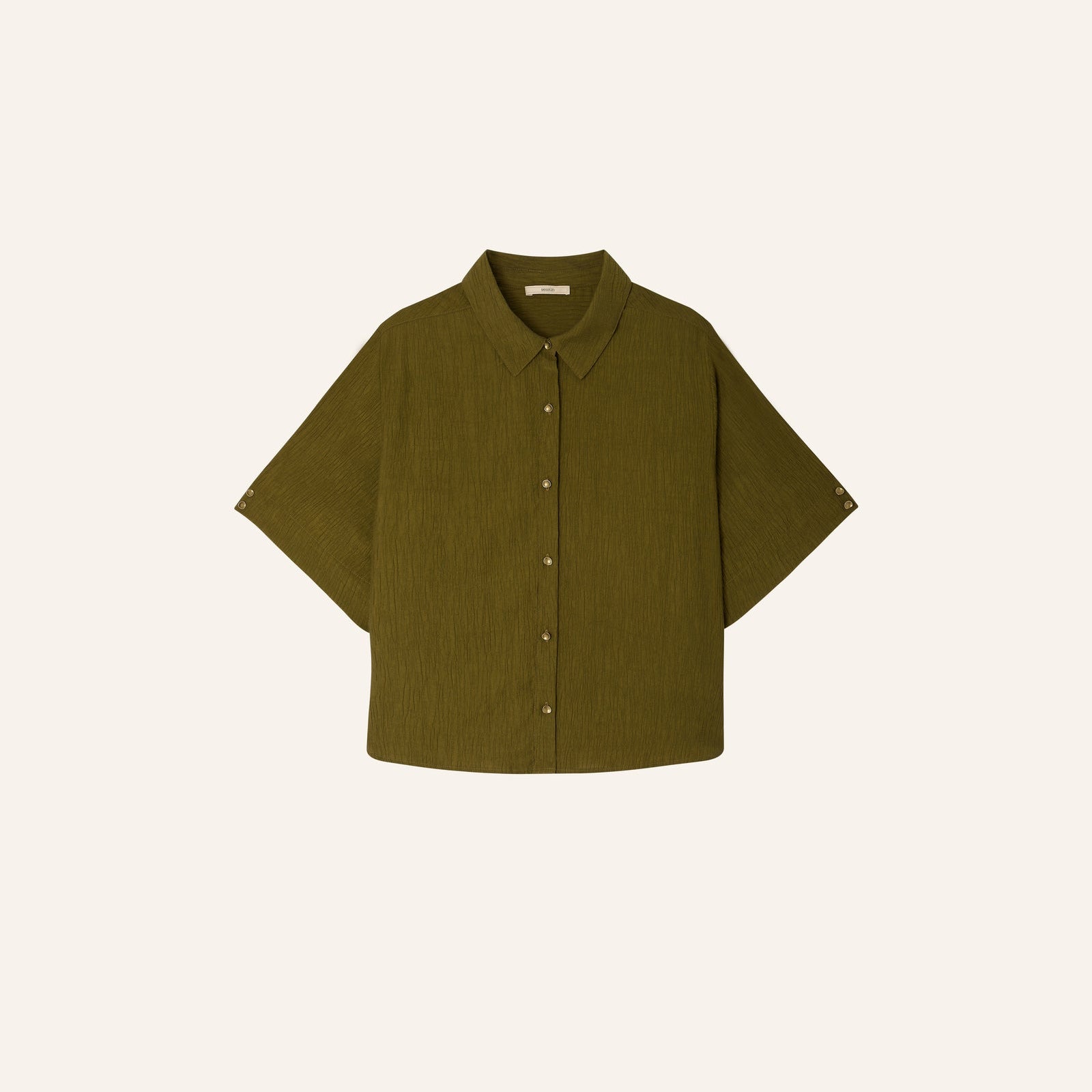 Sessun sessun SESSUN Kalya Agave Green Hemd