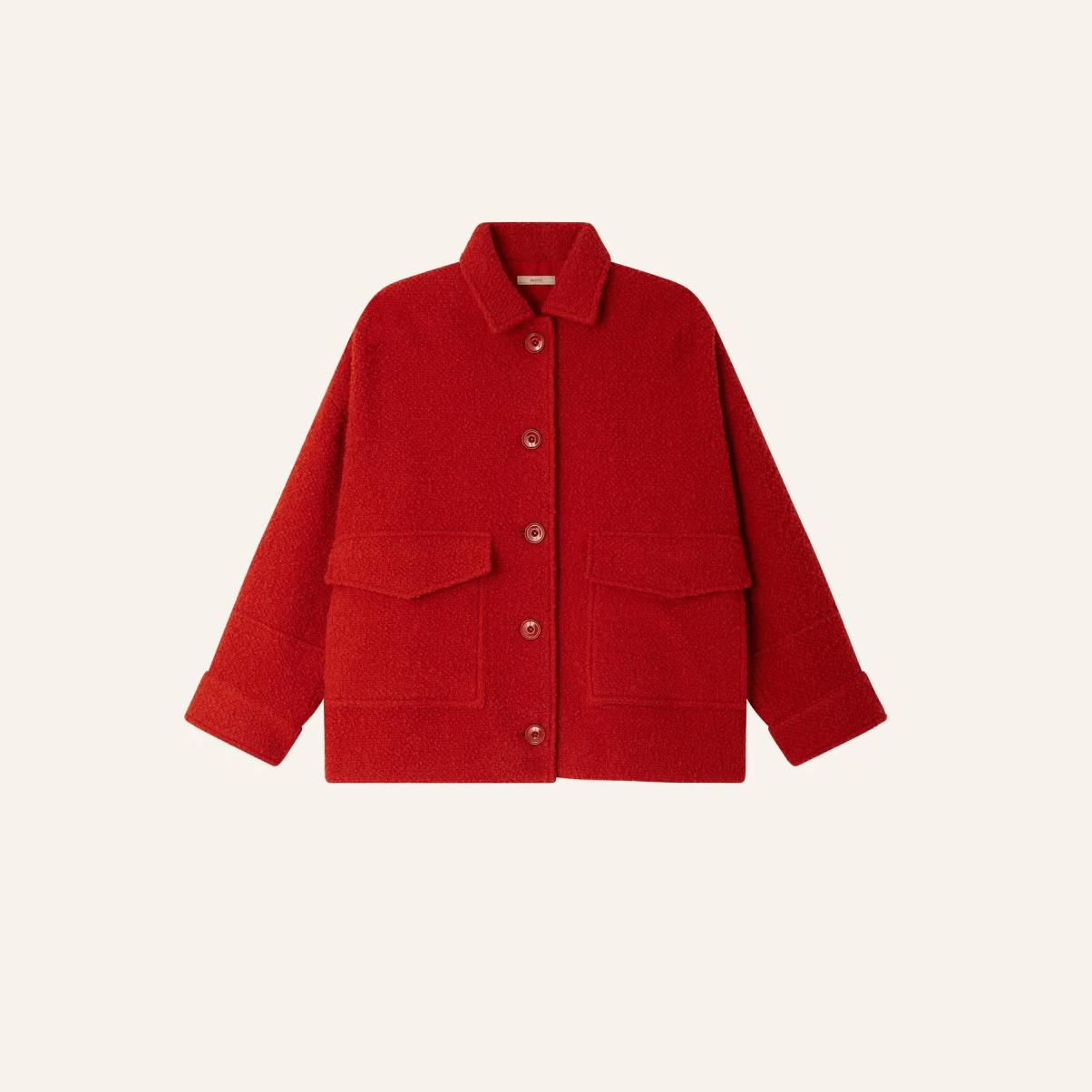 Sessun sessun SESSUN Morrison Bouclé Jacke