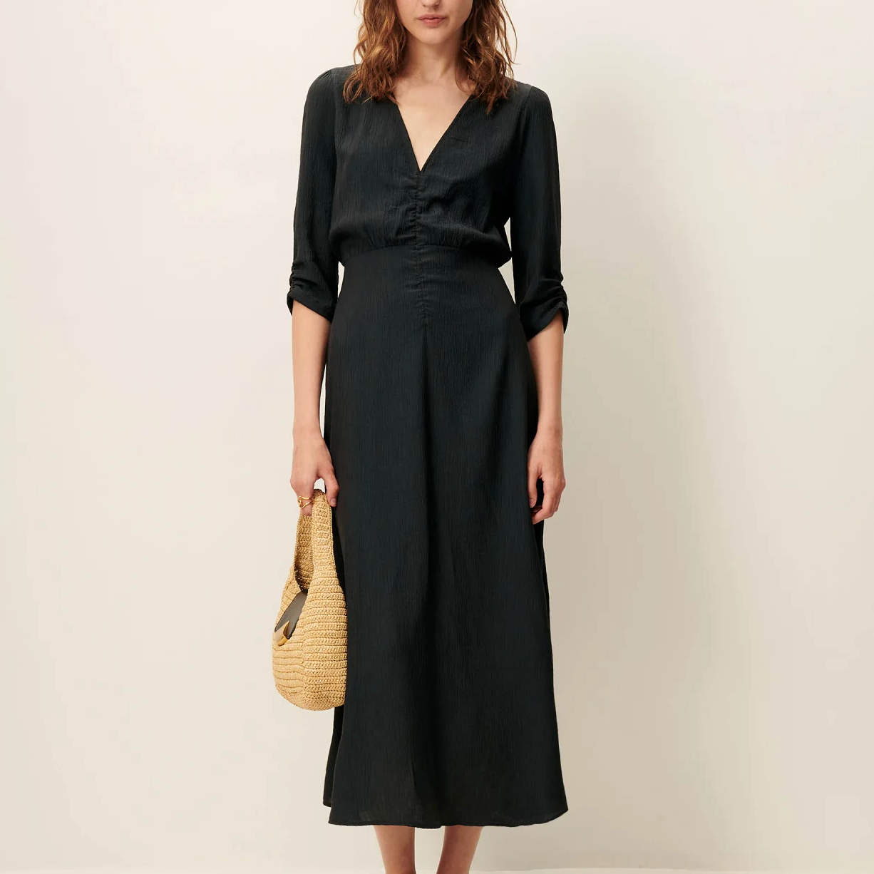 Sessun sessun SESSUN Nylia Kleid Smoke Green