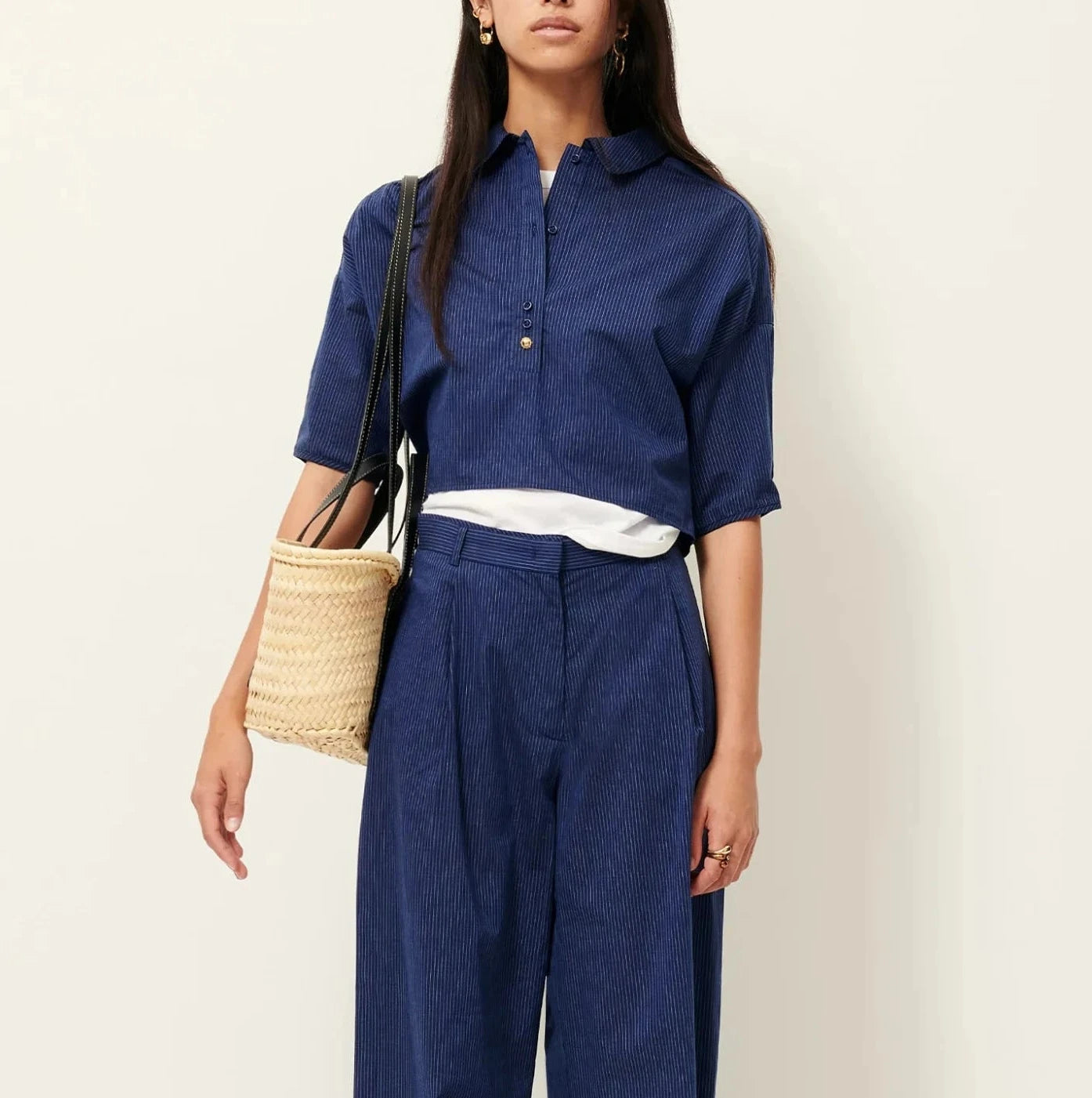 Sessun sessun SESSUN Provencia Hose Blazer Blue