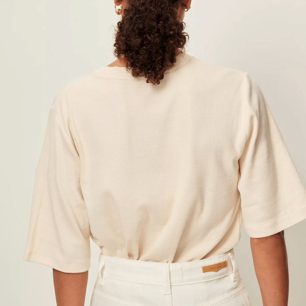 Sessun sessun SESSUN Serge co T-Shirt Fleur de Sel