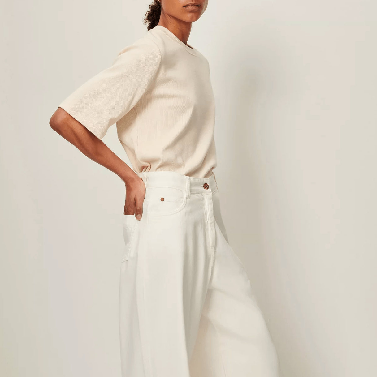 Sessun sessun SESSUN Serge co T-Shirt Fleur de Sel