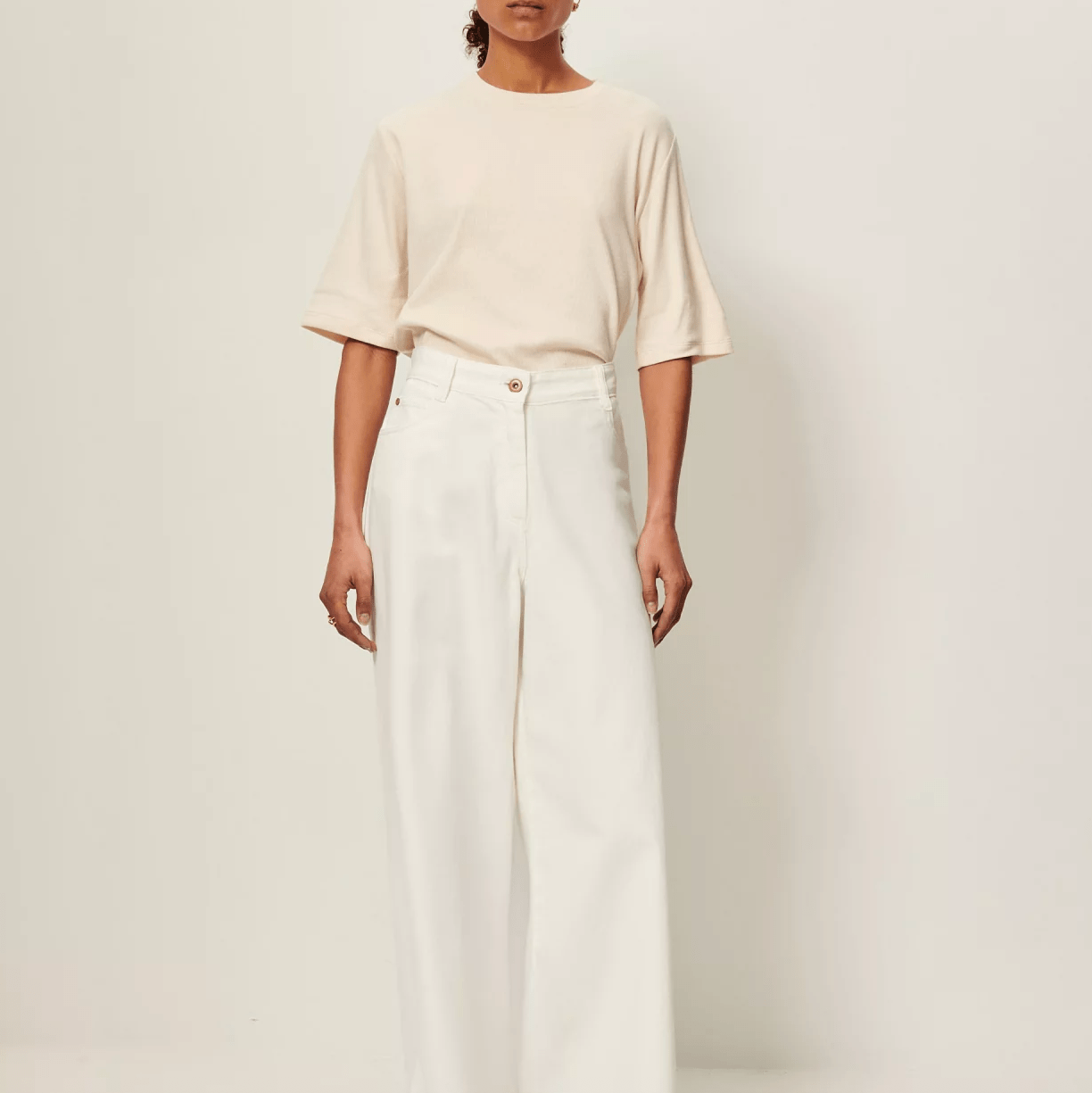 Sessun sessun SESSUN Serge co T-Shirt Fleur de Sel