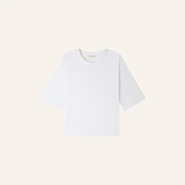 Sessun sessun SESSUN Serge co T-Shirt Optical White