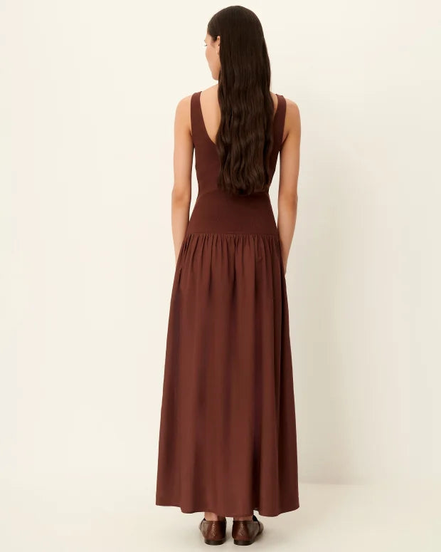 Sessun sessun SESSUN Solao Kleid Brownwhisky